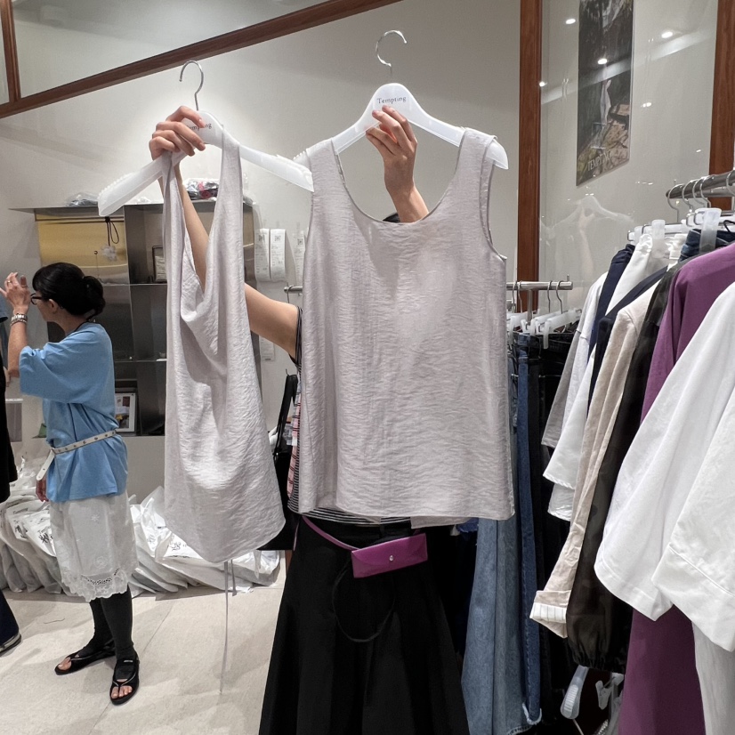 TEMPTING東大門代購女裝新品真品職業人氣25春夏休閑熱賣套裝TEMPTING套裝圖色2