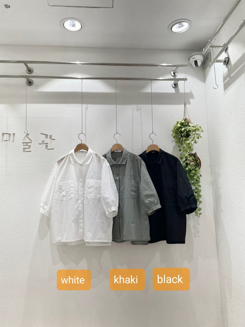GALLERY-A東大門實拍女裝新品時尚人氣休閑推薦襯衫蕾絲衫GALLERY襯衫/蕾絲衫
