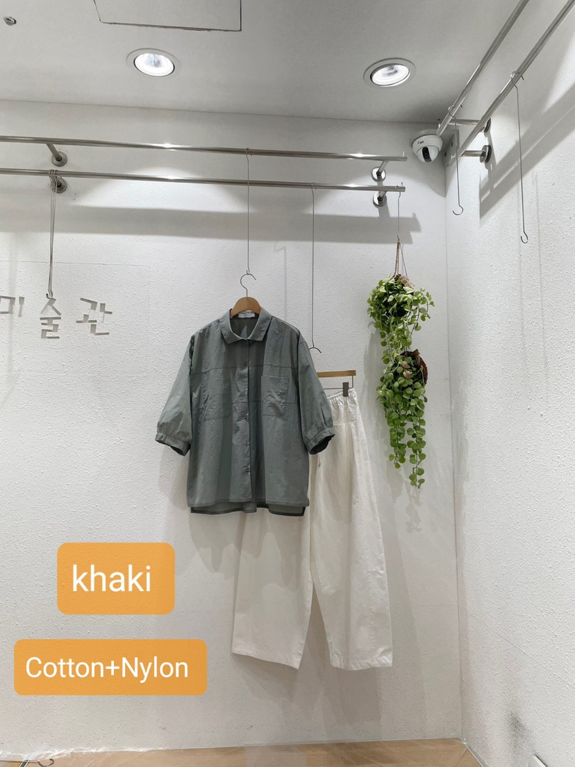 GALLERY-A東大門實拍女裝新品時尚人氣休閑推薦襯衫蕾絲衫GALLERY襯衫/蕾絲衫