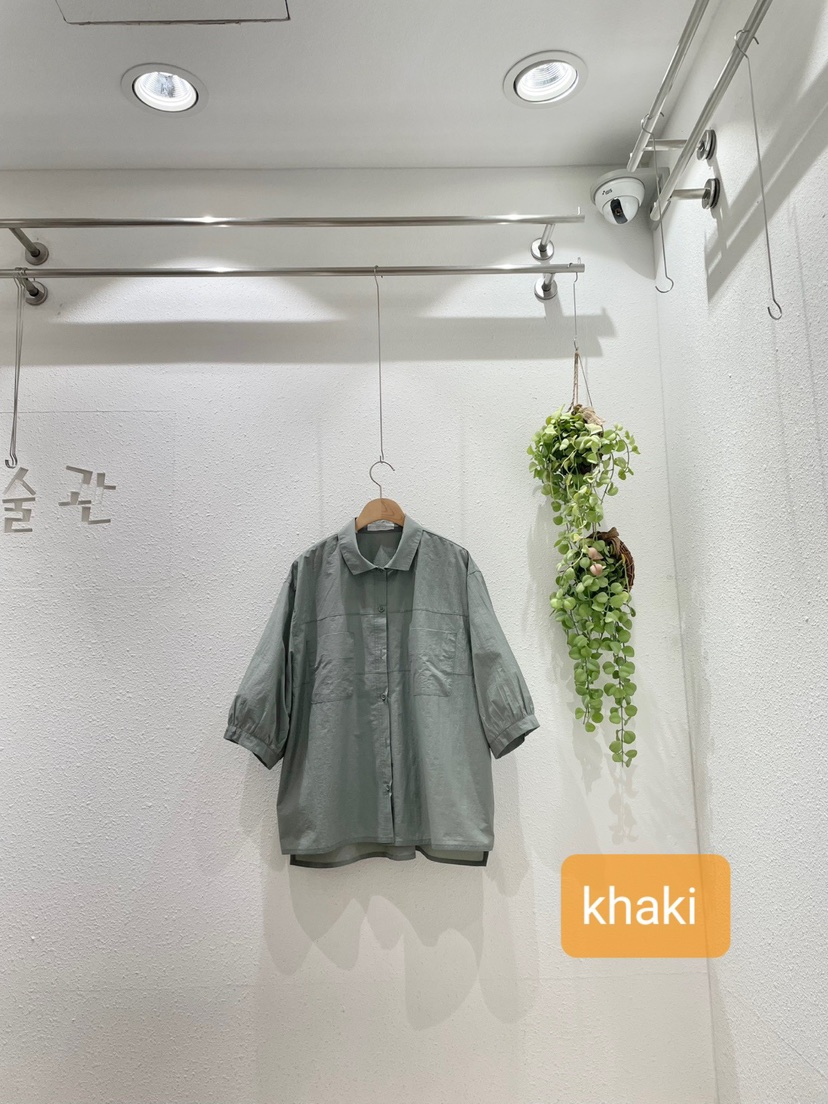 GALLERY-A東大門實拍女裝新品時尚人氣休閑推薦襯衫蕾絲衫GALLERY襯衫/蕾絲衫圖色2