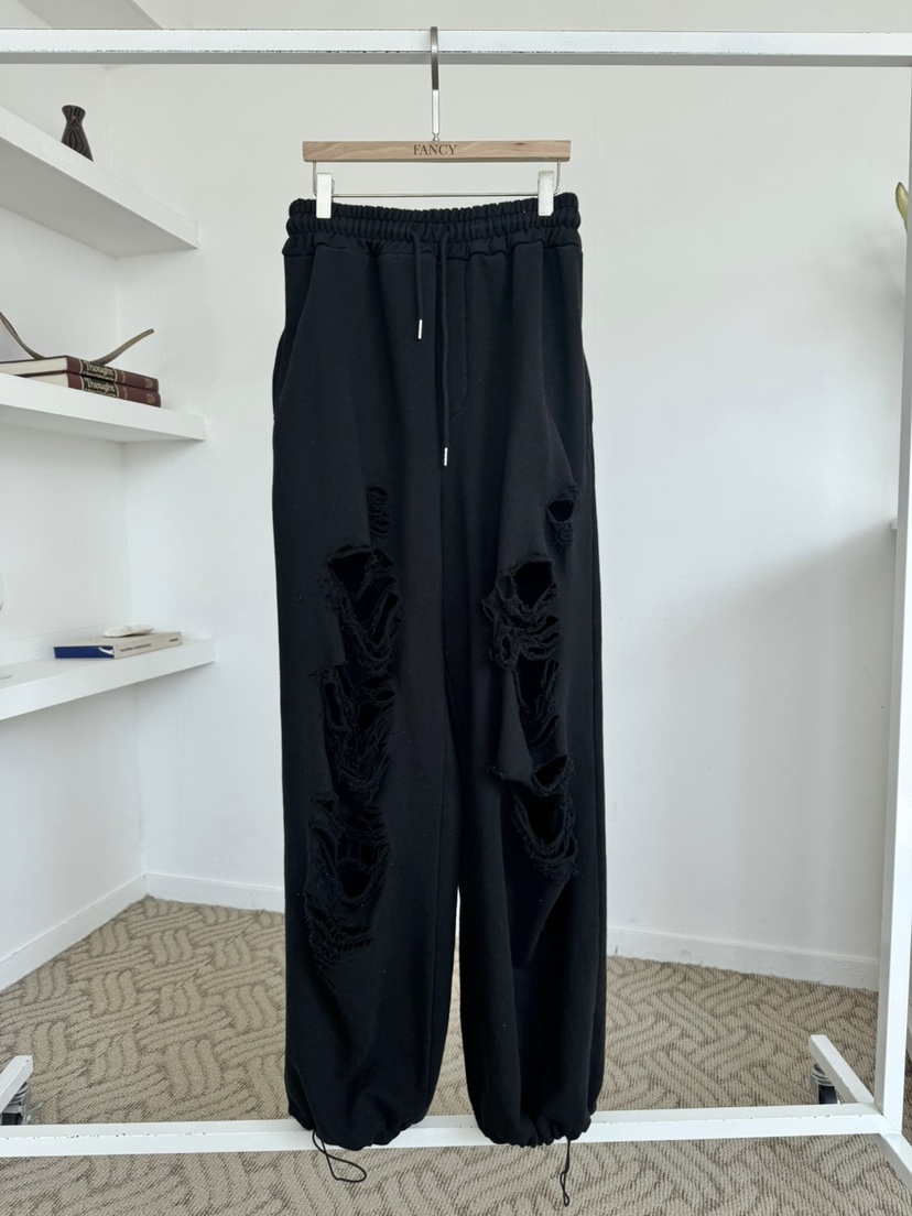 FANCY韓國直郵女士新品人氣25春夏熱賣休閑推薦真品職業休閑褲FANCY/Something休閑褲圖色3