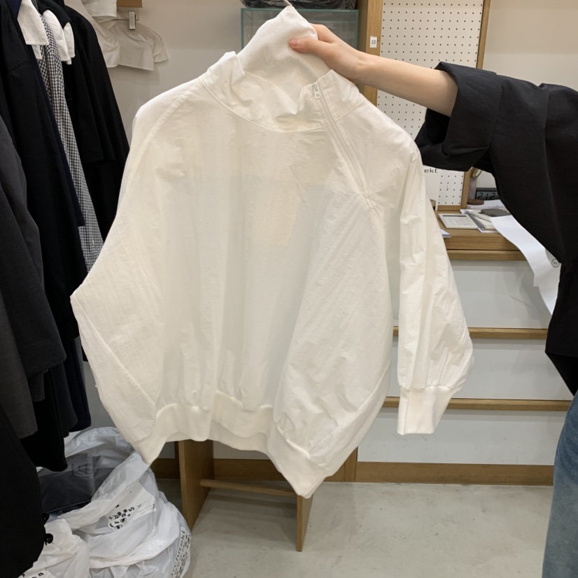 ARCHITEKT東大門代購女裝新款推薦休閑25春夏真品襯衫蕾絲衫ARCHITEKT襯衫/蕾絲衫圖色3
