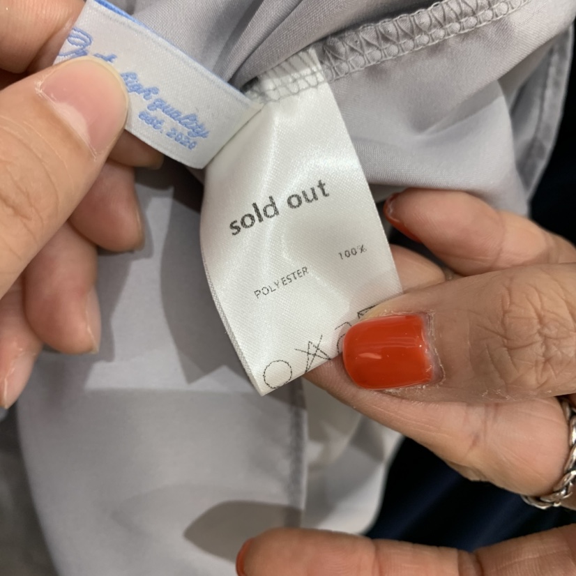 SOLD OUT東大門實拍女士新品真品人氣時尚半身裙中短裙透視SOLD OUT半身裙/中短裙