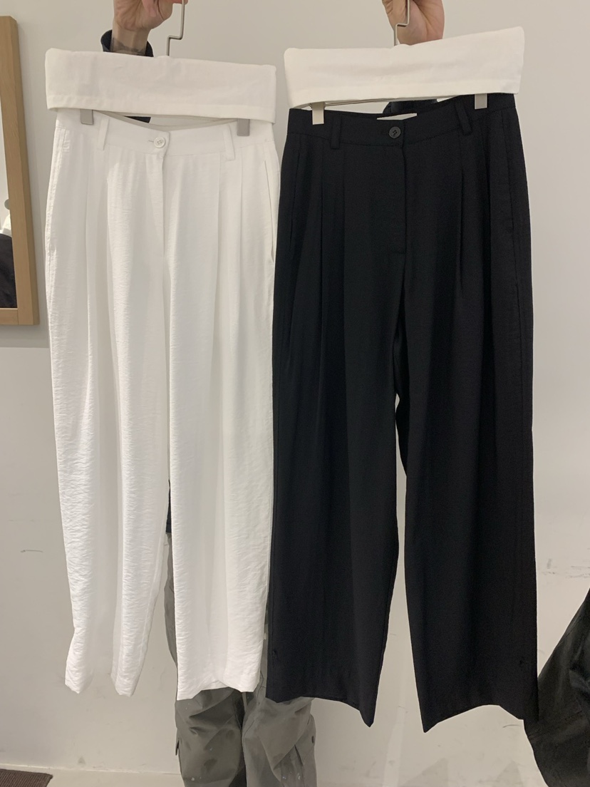 THE BRUNCH韓國直郵女裝新品真品熱賣時尚休閑25春夏休閑褲THE BRUNCH休閑褲