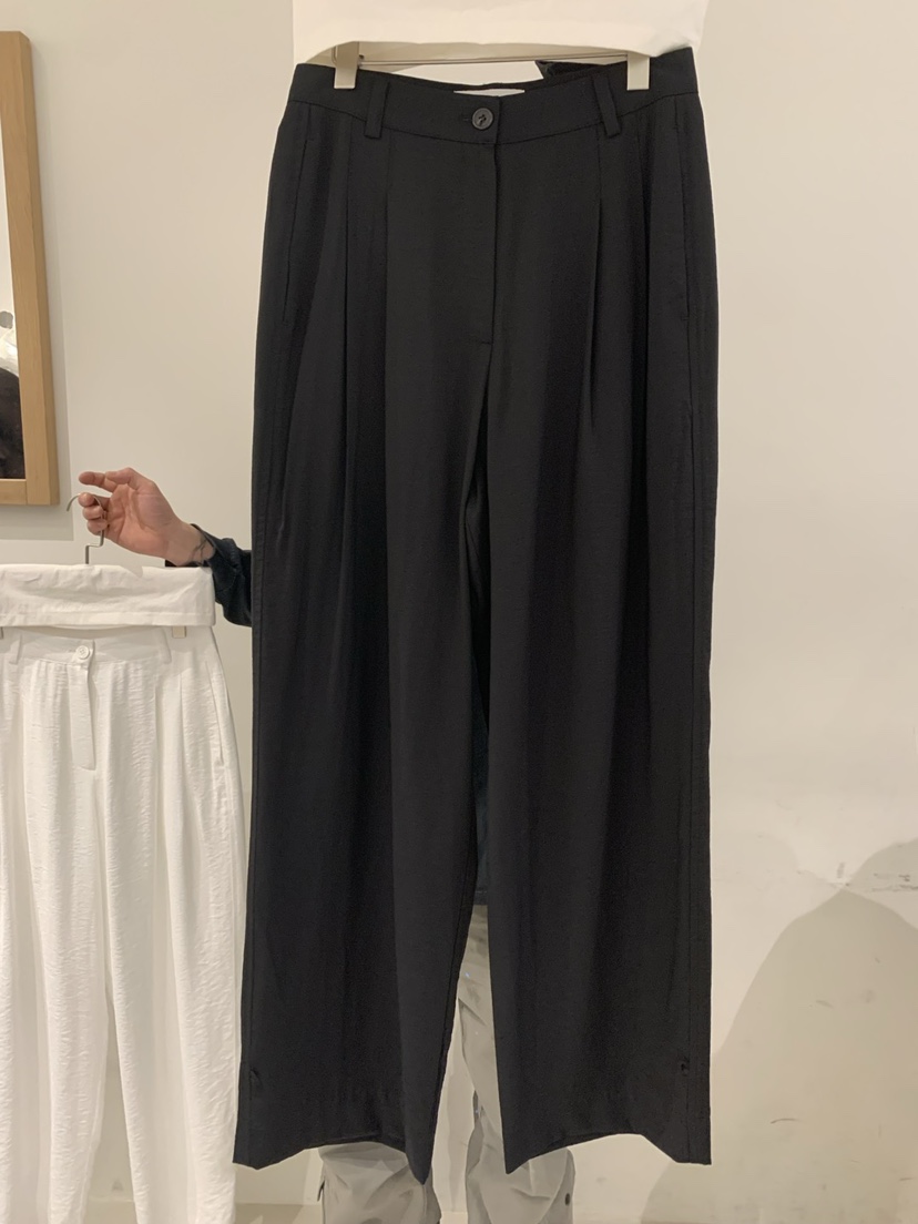 THE BRUNCH韓國直郵女裝新品真品熱賣時尚休閑25春夏休閑褲THE BRUNCH休閑褲圖色2