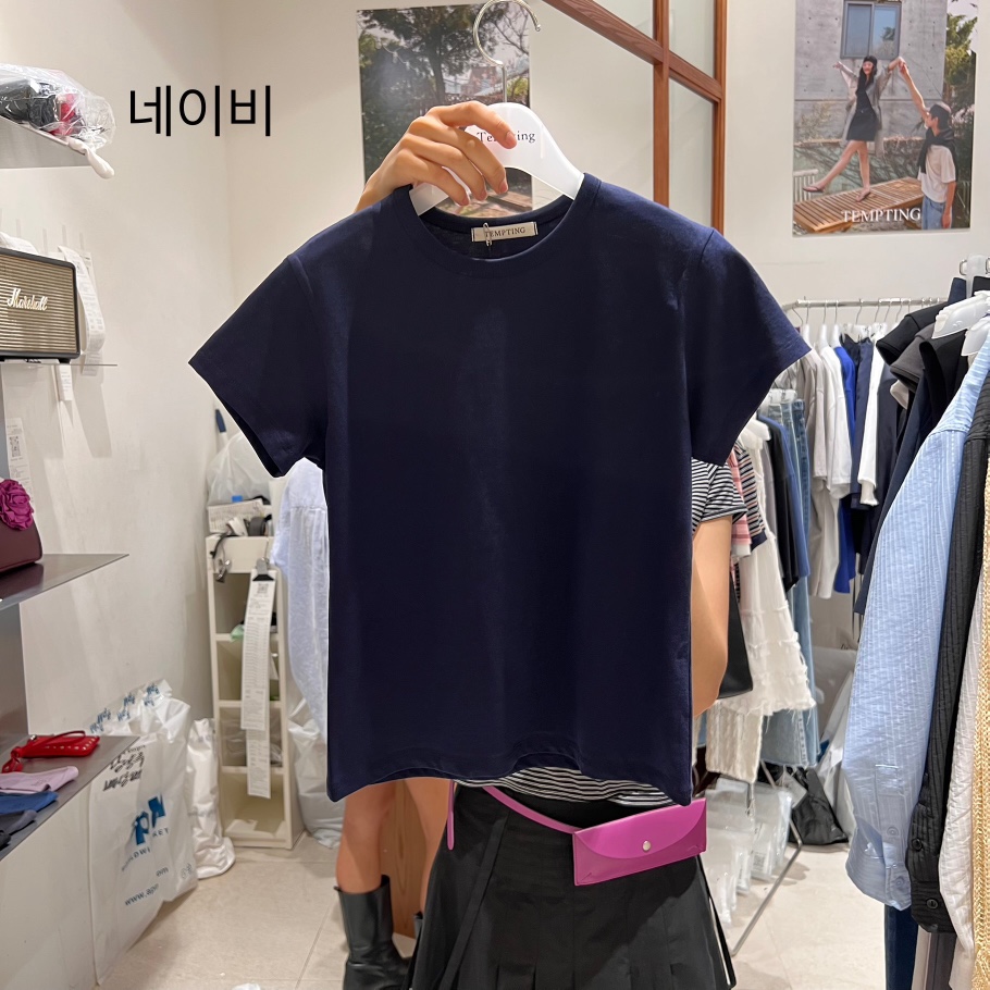TEMPTING韓國直郵女士新款真品熱賣職業人氣25春夏休閑時尚T恤TEMPTINGT恤圖色7