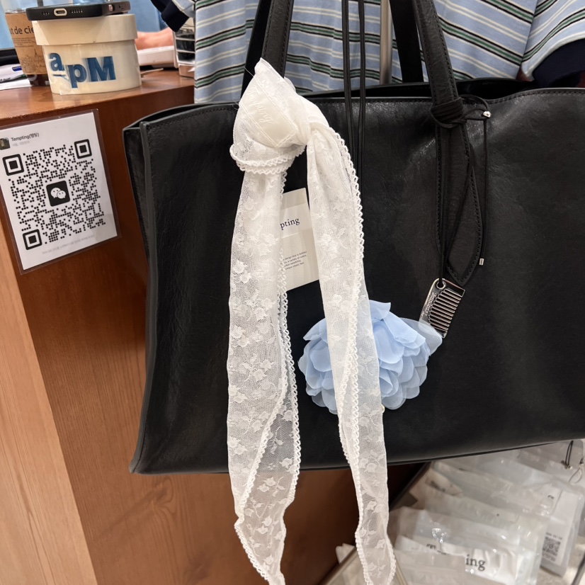 TEMPTING東大門直郵女裝新品真品推薦職業25春夏熱賣圍巾披肩TEMPTING圍巾/披肩圖色2