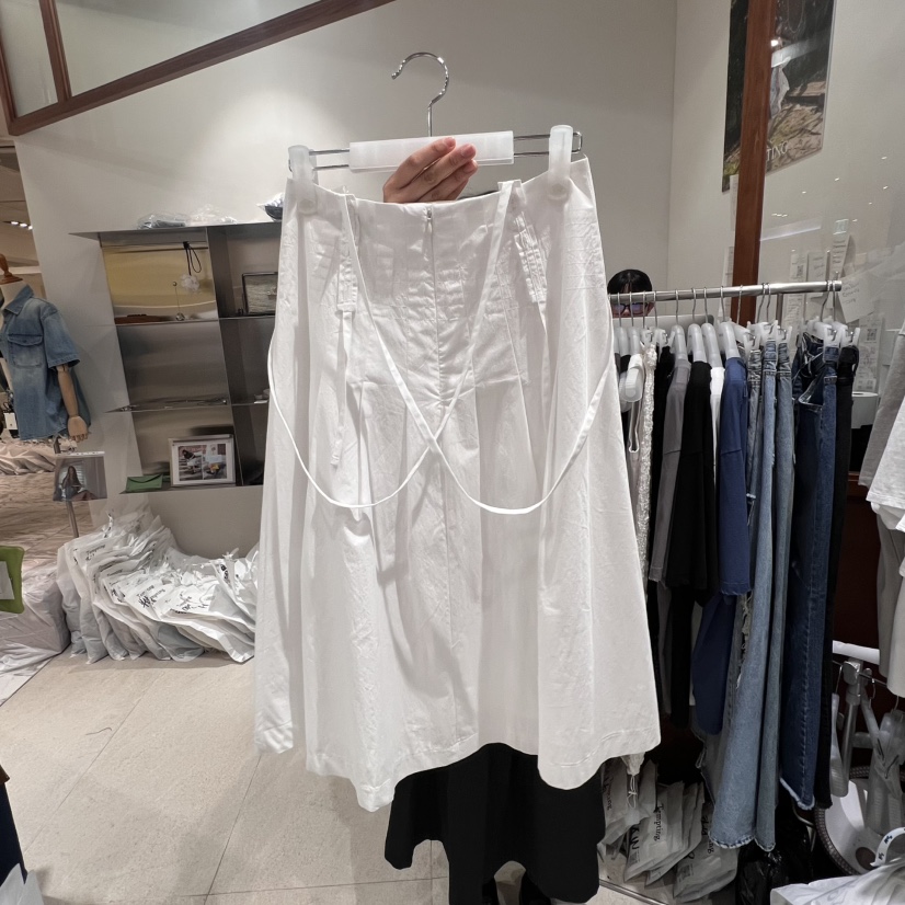 TEMPTING東大門直郵女裝新款熱賣時尚半身裙中短裙不含腰帶TEMPTING半身裙/中短裙