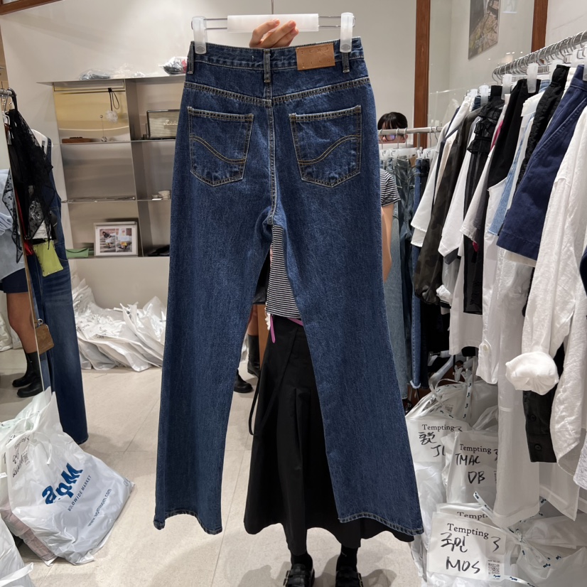 TEMPTING東大門代購女士新品職業真品休閑推薦時尚熱賣牛仔褲TEMPTING牛仔褲