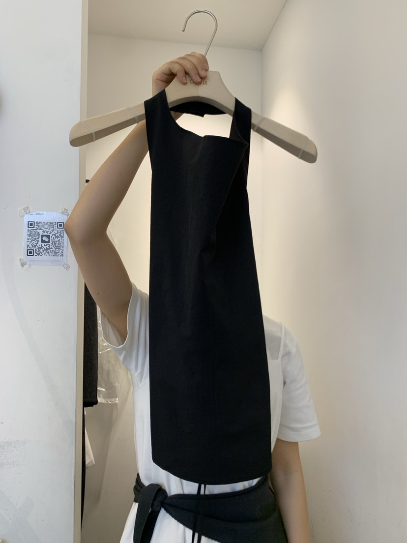 OUVIR東大門直郵女裝新款25春夏真品熱賣推薦職業吊帶背心透明O.V.R/OUVIR吊帶/背心圖色2