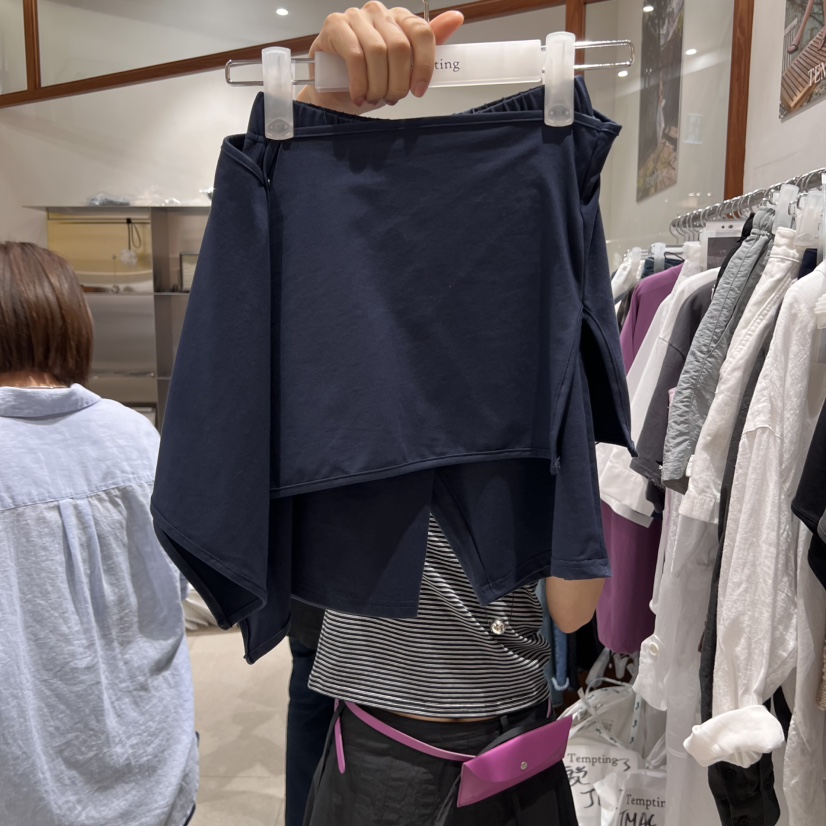 TEMPTING東大門代購女士新款休閑真品推薦熱賣職業25春夏裙褲TEMPTING裙褲圖色2