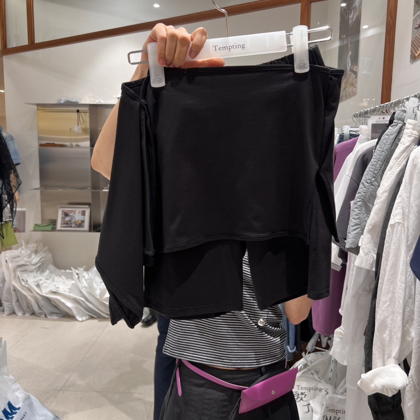 TEMPTING東大門代購女士新款休閑真品推薦熱賣職業25春夏裙褲TEMPTING裙褲圖色3