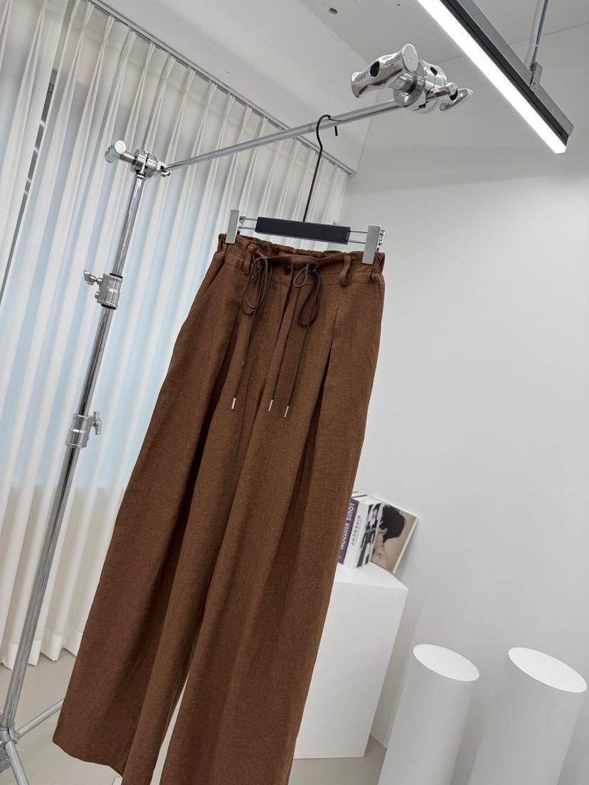RED-A東大門代購女裝新品休閑熱賣25春夏真品推薦人氣休閑褲RED-A休閑褲圖色2