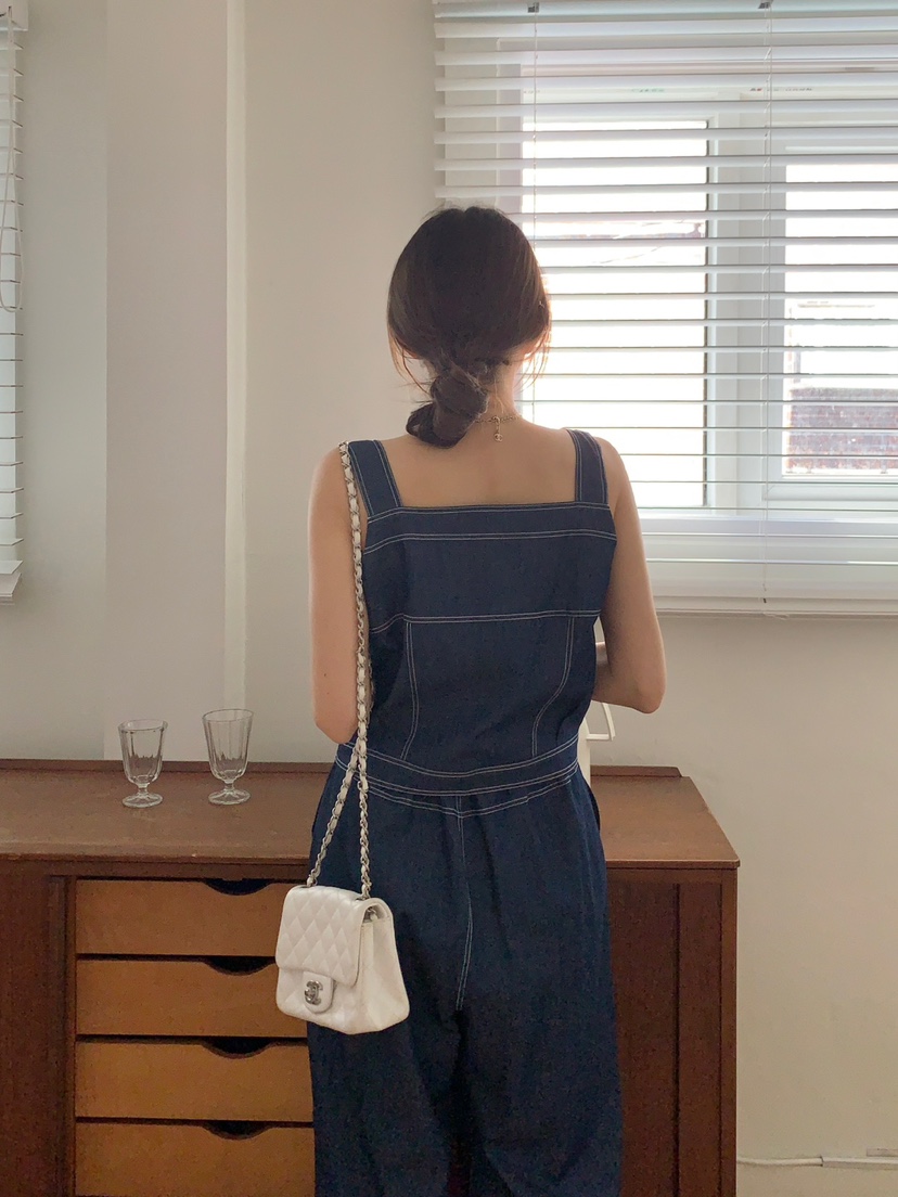 ROU.TINE東大門直郵女裝新品熱賣時尚人氣推薦職業休閑牛仔褲ROU.TINE牛仔褲