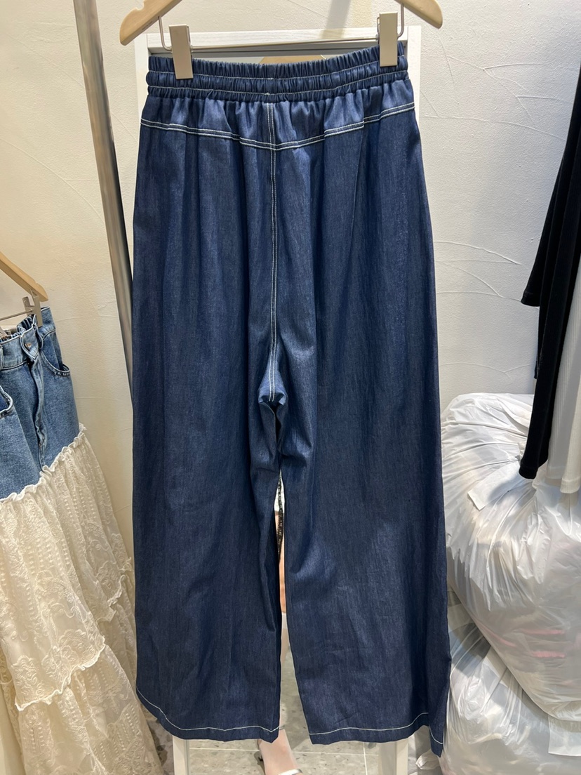 ROU.TINE東大門直郵女裝新品熱賣時尚人氣推薦職業休閑牛仔褲ROU.TINE牛仔褲