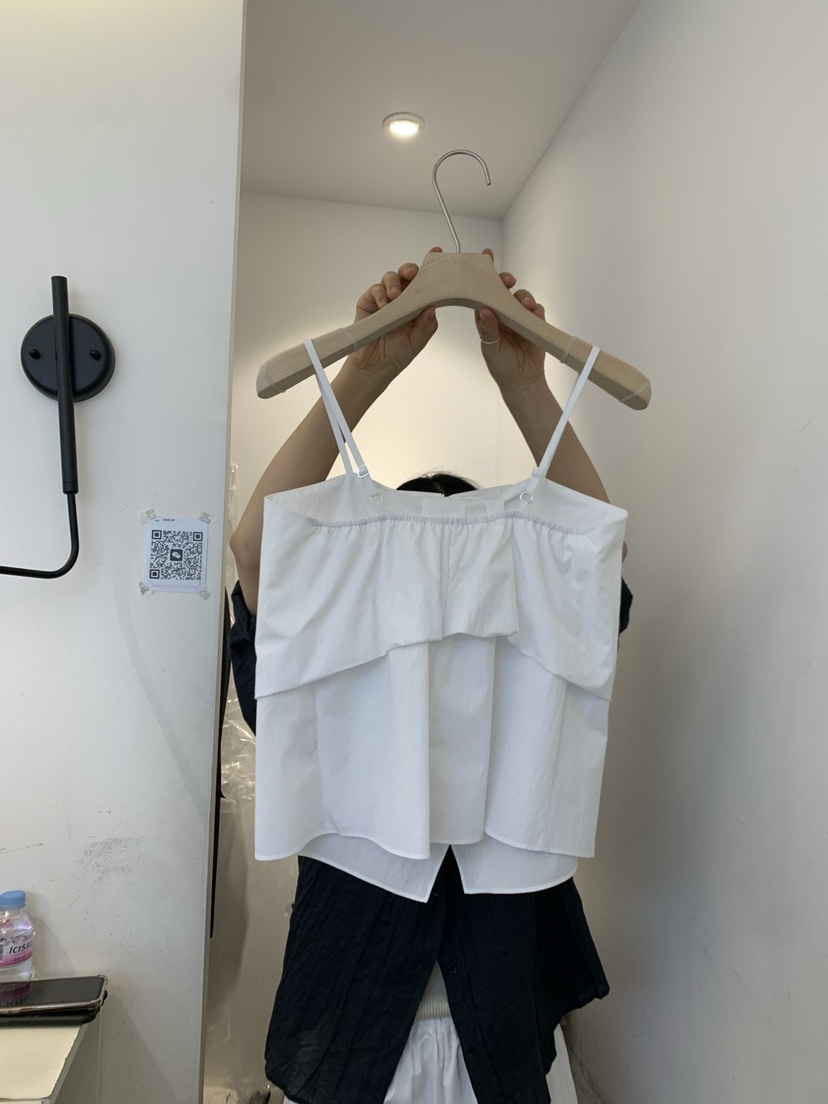 OUVIR韓國直郵女士新款25春夏時尚熱賣人氣職業推薦吊帶背心O.V.R/OUVIR吊帶/背心