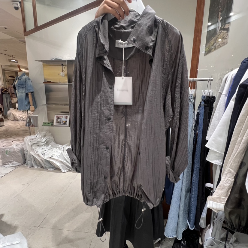 TEMPTING東大門代購女裝新品人氣25春夏推薦熱賣時尚真品夾克TEMPTING夾克