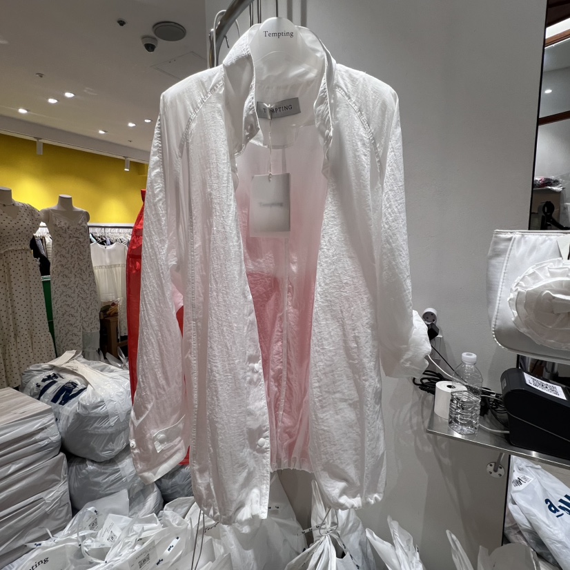 TEMPTING東大門代購女裝新品人氣25春夏推薦熱賣時尚真品夾克TEMPTING夾克圖色2