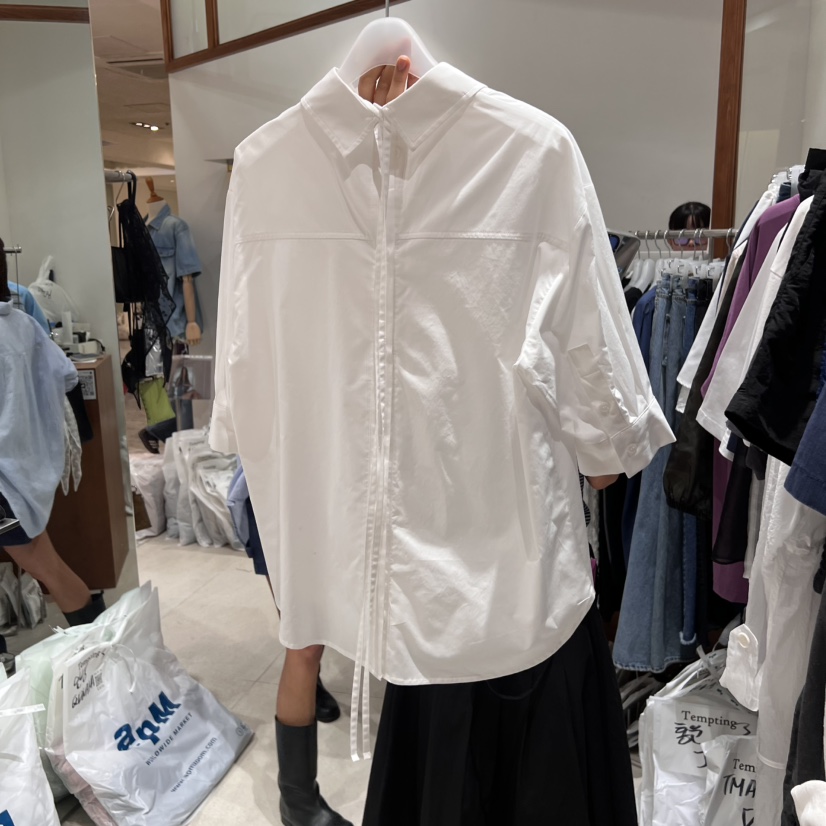 TEMPTING東大門實拍女裝新品人氣職業熱賣真品推薦襯衫蕾絲衫TEMPTING襯衫/蕾絲衫