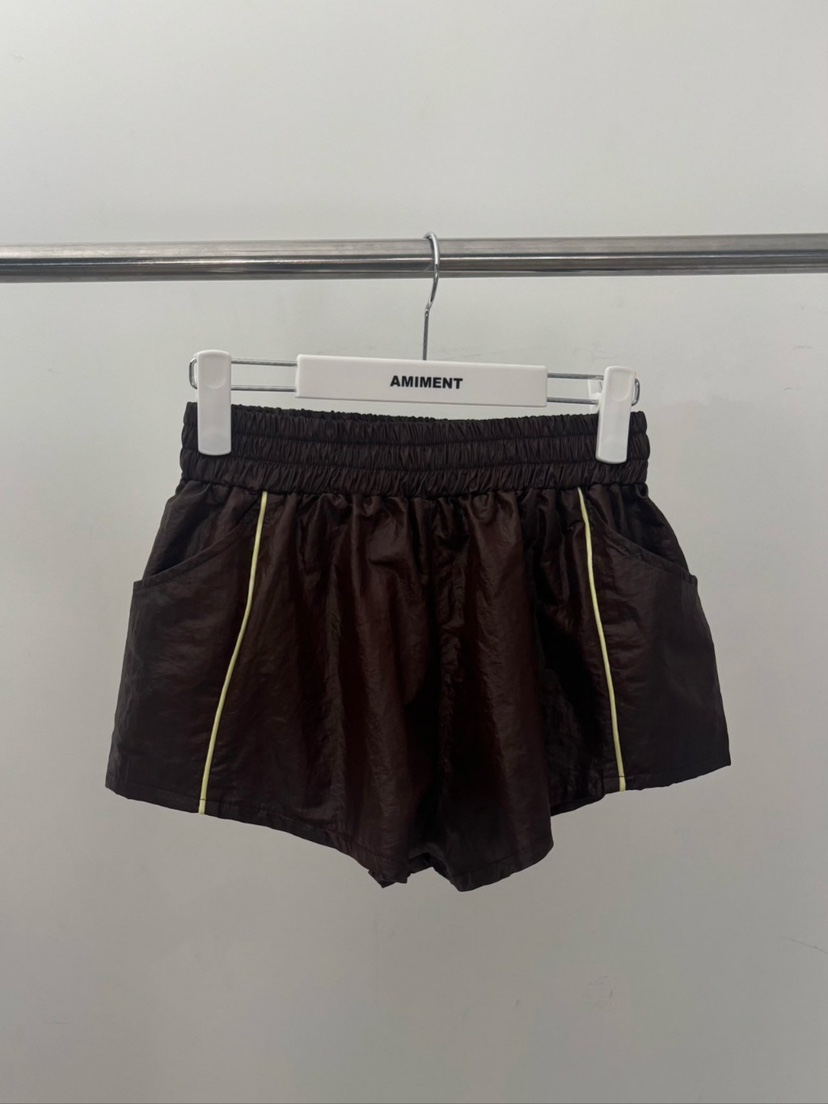AMIMENT韓國代購女士新品真品25春夏職業人氣休閑推薦熱賣短褲AMIMENT短褲圖色3