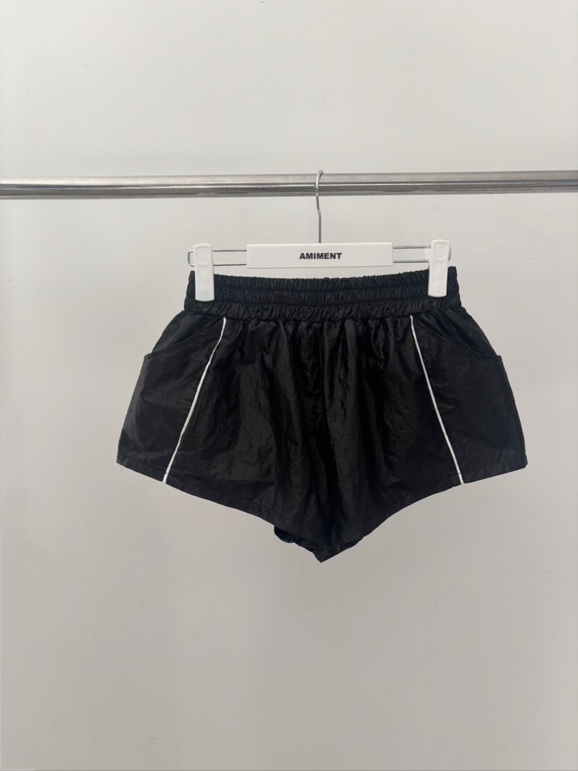 AMIMENT韓國代購女士新品真品25春夏職業人氣休閑推薦熱賣短褲AMIMENT短褲圖色4
