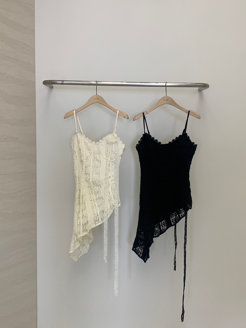 ROU.TINE韓國直郵女裝新品推薦熱賣人氣休閑吊帶背心含脖帶ROU.TINE吊帶/背心