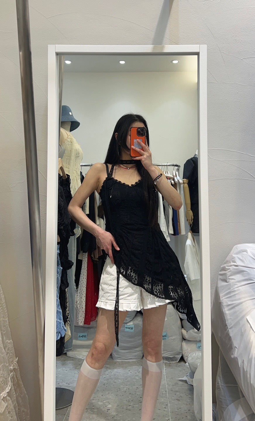 ROU.TINE韓國直郵女裝新品推薦熱賣人氣休閑吊帶背心含脖帶ROU.TINE吊帶/背心圖色2