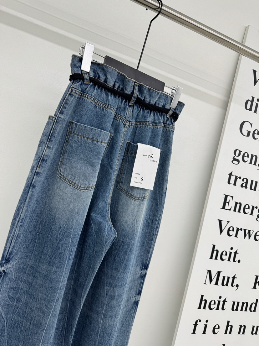 RED-A東大門直郵女士新品熱賣時尚職業真品人氣休閑牛仔褲RED-A牛仔褲