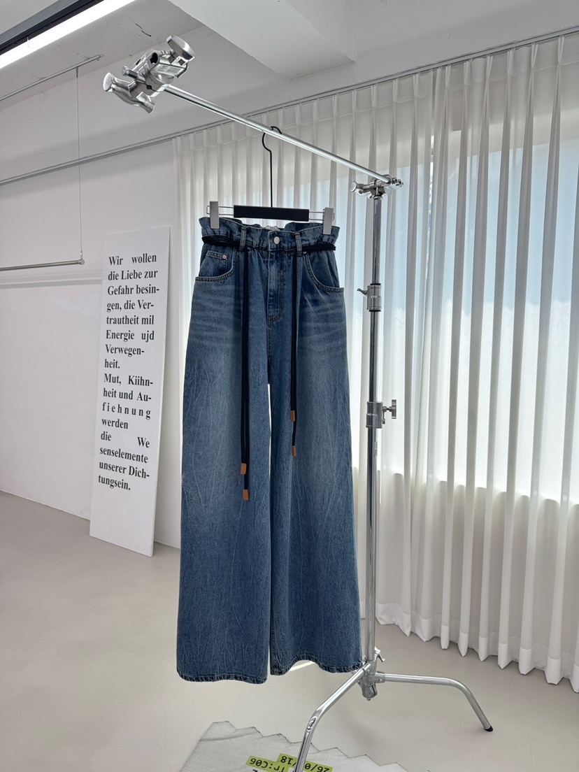 RED-A東大門直郵女士新品熱賣時尚職業真品人氣休閑牛仔褲RED-A牛仔褲圖色1