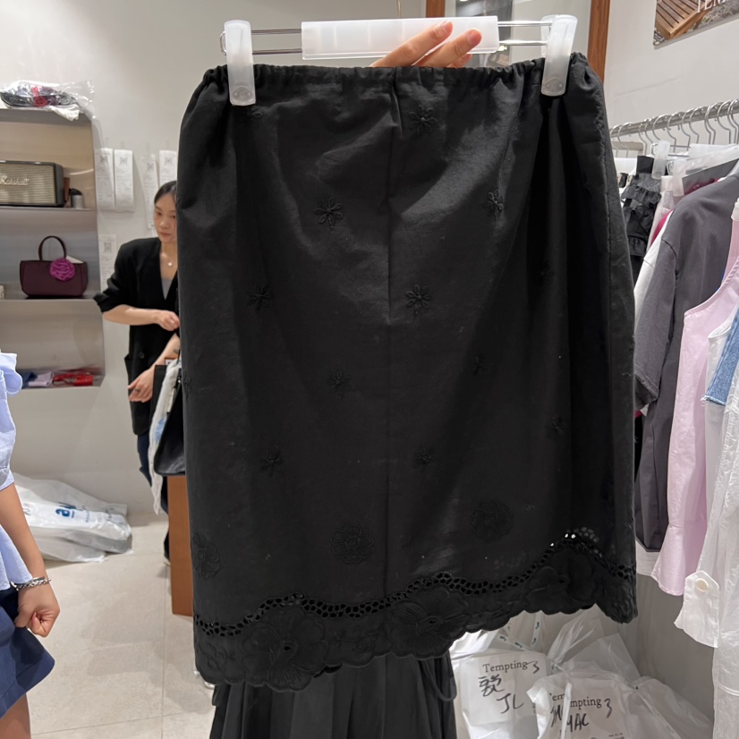TEMPTING東大門代購女士新款真品休閑熱賣時尚半身裙中短裙TEMPTING半身裙/中短裙