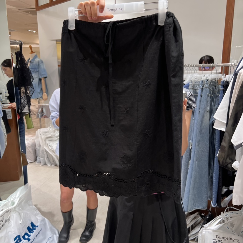 TEMPTING東大門代購女士新款真品休閑熱賣時尚半身裙中短裙TEMPTING半身裙/中短裙圖色2