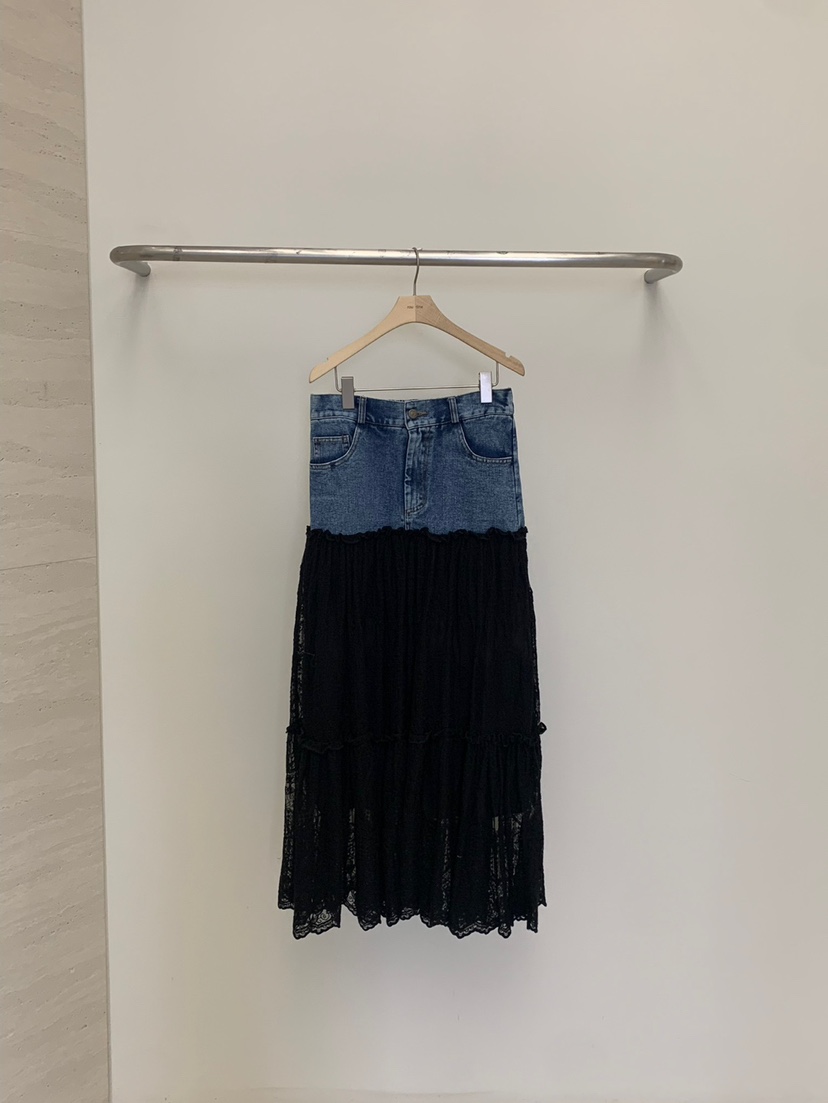 ROU.TINE東大門代購女裝新品時尚休閑推薦人氣真品25春夏長裙ROU.TINE長裙圖色2