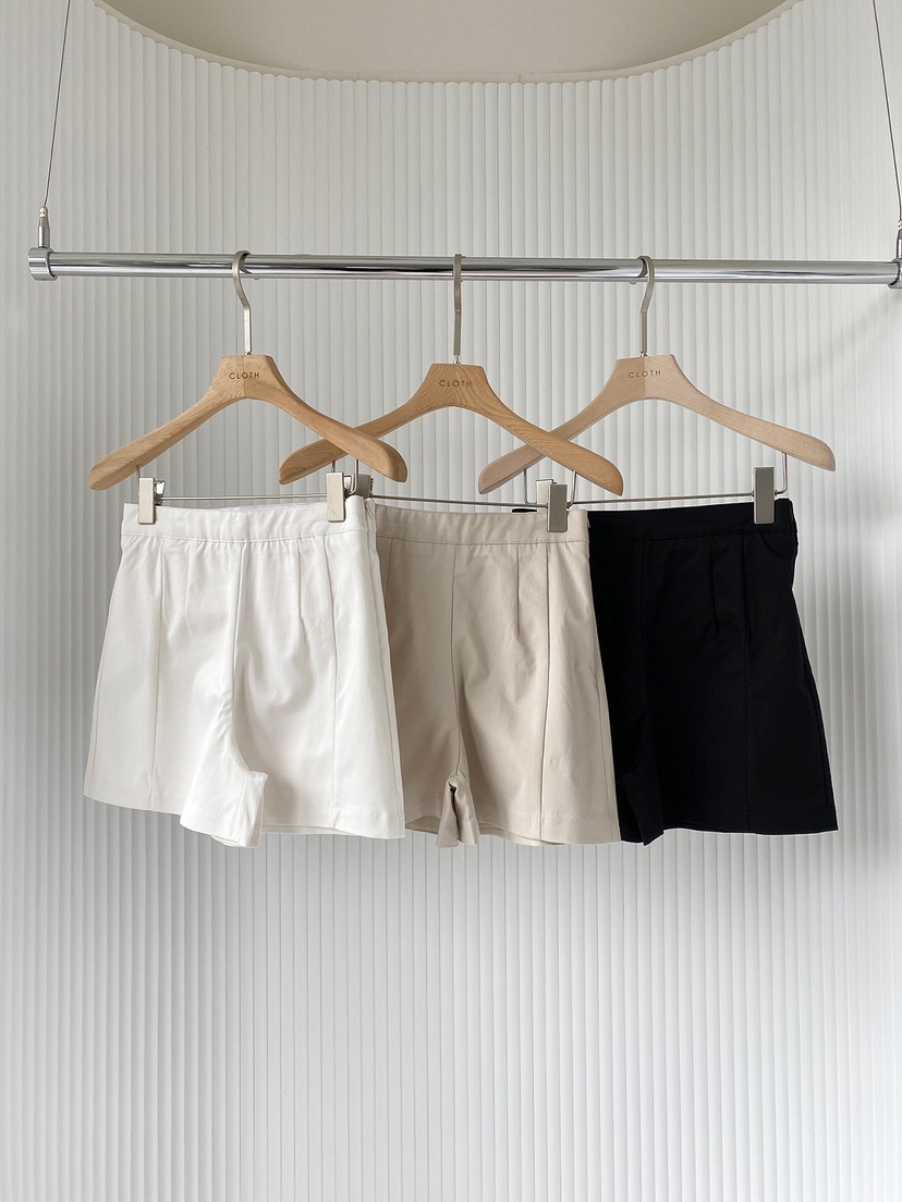 CLOTH東大門直郵女裝新品人氣推薦休閑時尚職業真品25春夏短褲CLOTH短褲
