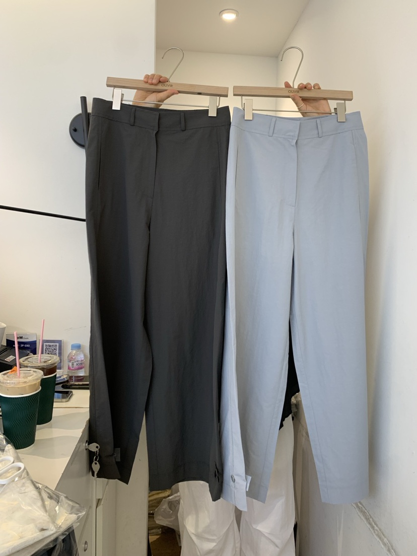 OUVIR東大門實拍女士新品推薦時尚真品熱賣職業25春夏休閑褲O.V.R/OUVIR休閑褲