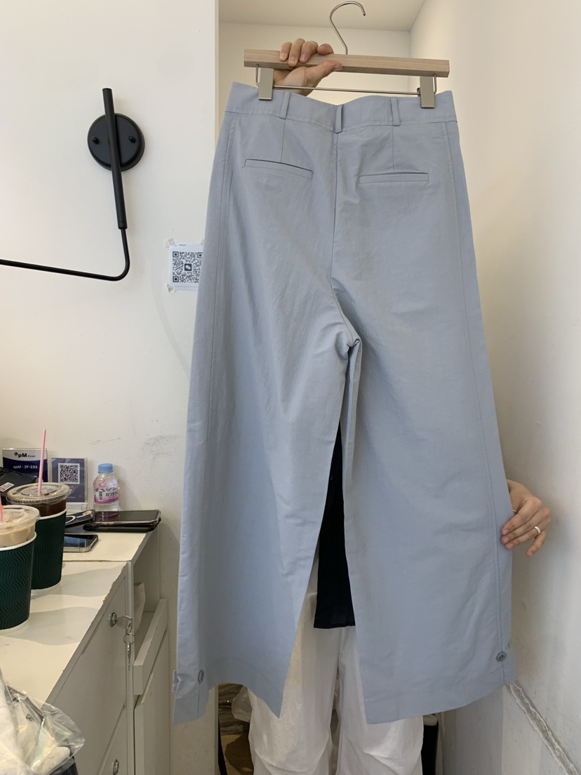 OUVIR東大門實拍女士新品推薦時尚真品熱賣職業25春夏休閑褲O.V.R/OUVIR休閑褲