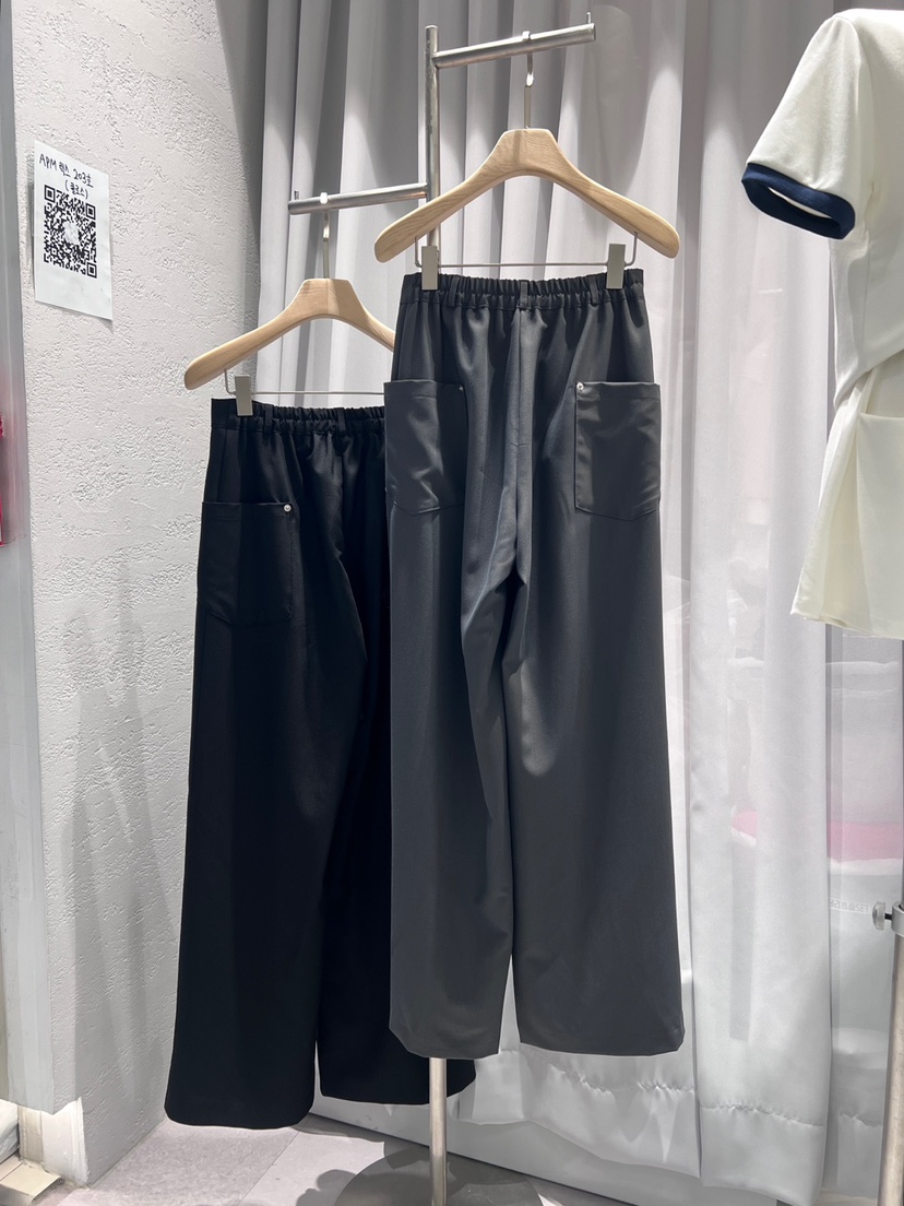 CLOTH東大門直郵女裝新款真品休閑推薦人氣職業時尚休閑褲口袋CLOTH休閑褲