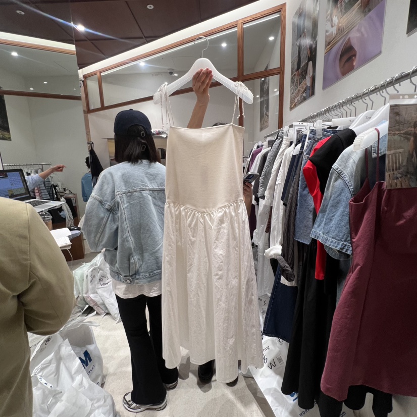 TEMPTING韓國代購女士新品熱賣推薦人氣時尚職業真品連衣裙TEMPTING連衣裙