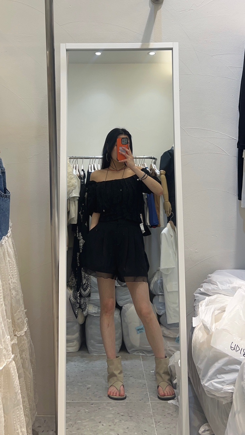 ROU.TINE韓國代購女士新品人氣休閑真品熱賣時尚職業推薦短褲ROU.TINE短褲