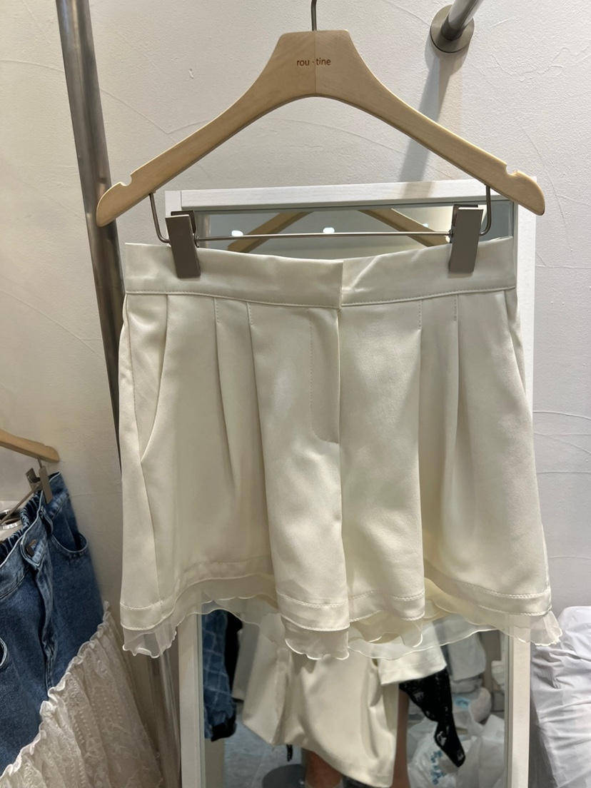 ROU.TINE韓國代購女士新品人氣休閑真品熱賣時尚職業推薦短褲ROU.TINE短褲
