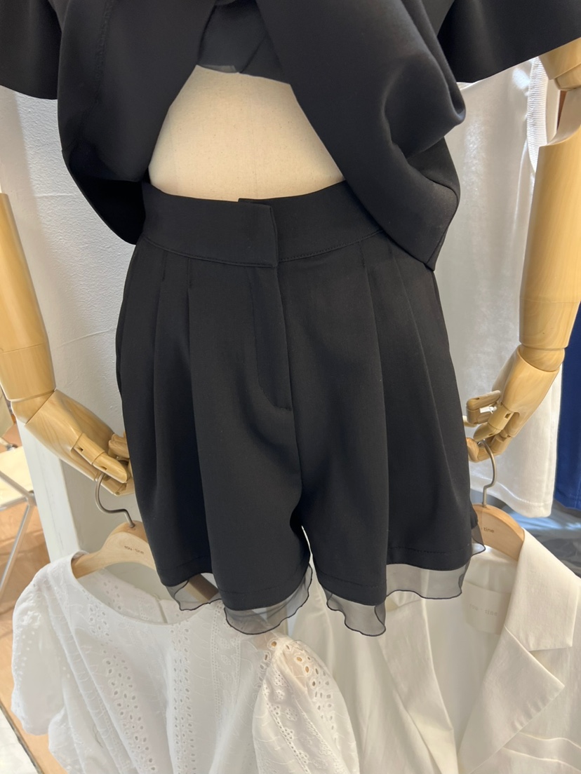 ROU.TINE韓國代購女士新品人氣休閑真品熱賣時尚職業推薦短褲ROU.TINE短褲圖色2