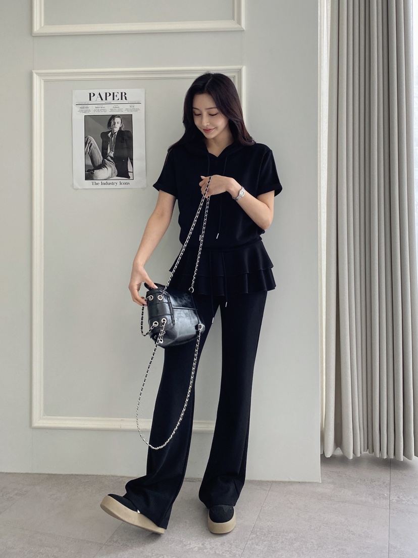 CLOTH韓國直郵女裝新品休閑職業推薦真品時尚熱賣人氣套裝套裝CLOTH套裝