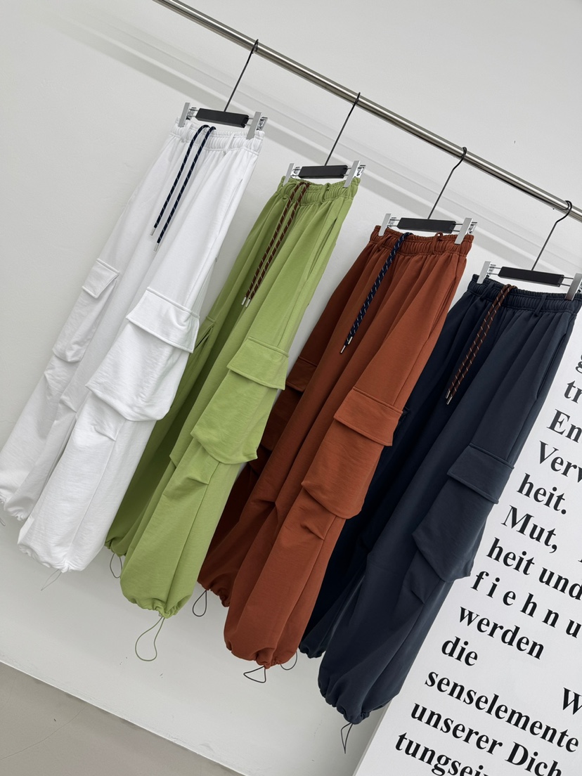 RED-A東大門實拍女裝新品熱賣時尚推薦25春夏休閑褲工裝褲RED-A休閑褲