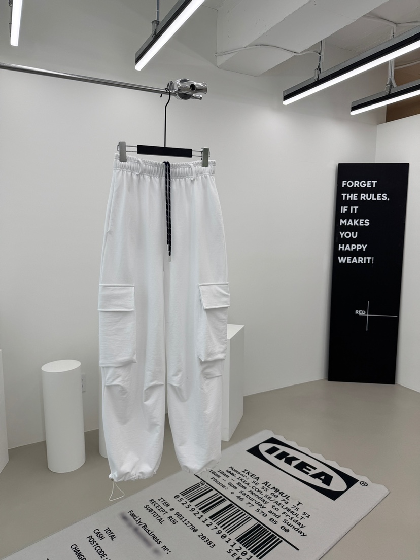 RED-A東大門實拍女裝新品熱賣時尚推薦25春夏休閑褲工裝褲RED-A休閑褲圖色1