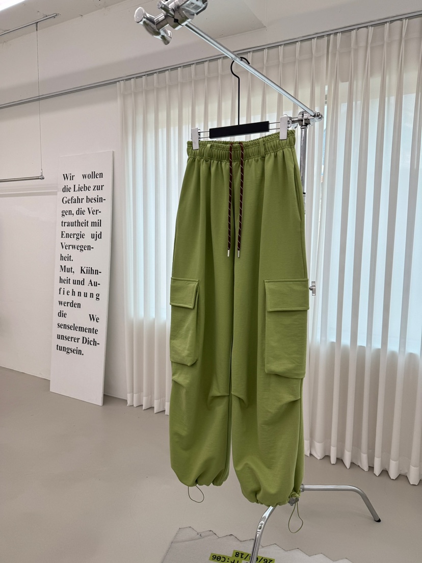 RED-A東大門實拍女裝新品熱賣時尚推薦25春夏休閑褲工裝褲RED-A休閑褲圖色2