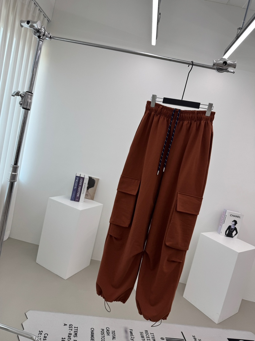 RED-A東大門實拍女裝新品熱賣時尚推薦25春夏休閑褲工裝褲RED-A休閑褲圖色3