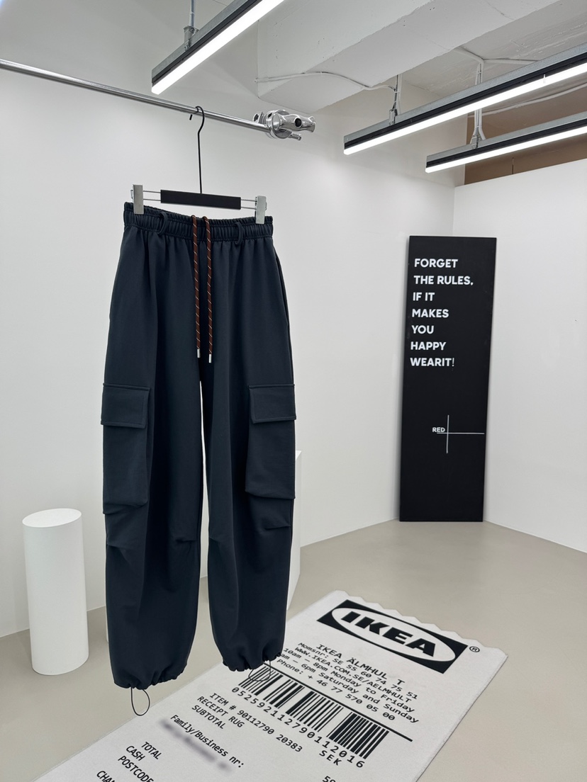 RED-A東大門實拍女裝新品熱賣時尚推薦25春夏休閑褲工裝褲RED-A休閑褲圖色4