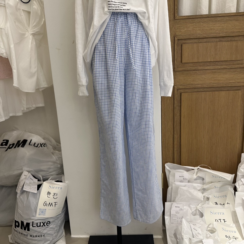 SIERRA東大門直郵女士新品25春夏職業人氣推薦時尚熱賣休閑褲SIERRA休閑褲