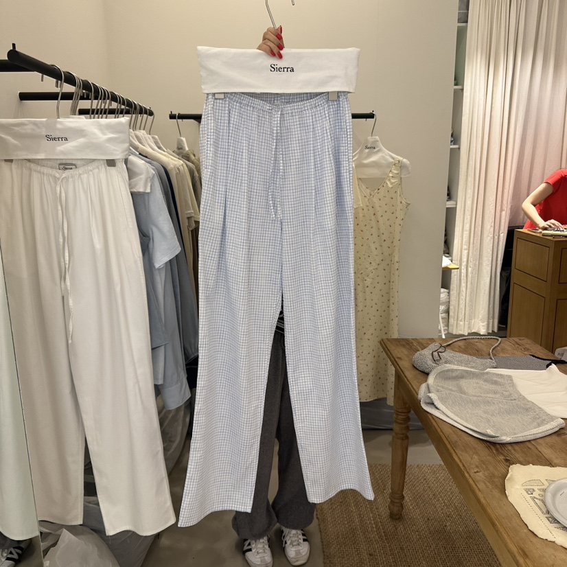 SIERRA東大門直郵女士新品25春夏職業人氣推薦時尚熱賣休閑褲SIERRA休閑褲圖色3