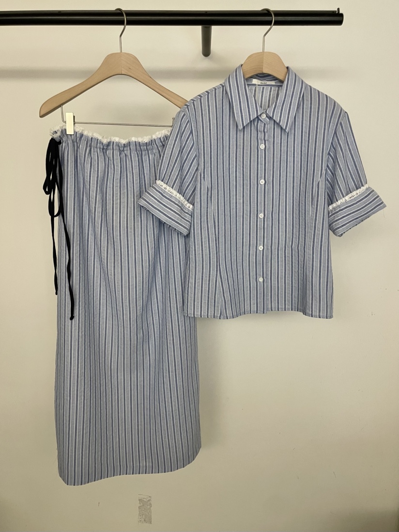BOLD-A韓國直郵女裝新款真品熱賣推薦人氣25春夏半身裙中短裙RE BOLD半身裙/中短裙