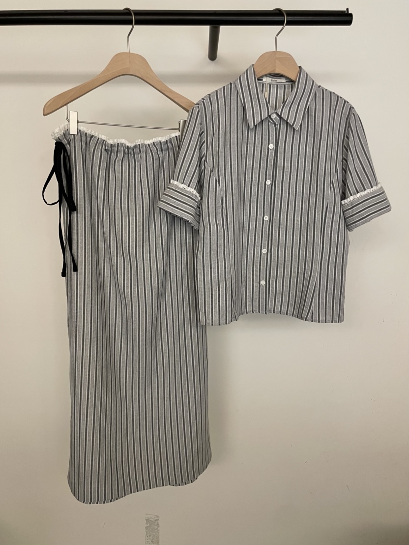 BOLD-A韓國直郵女裝新款真品熱賣推薦人氣25春夏半身裙中短裙RE BOLD半身裙/中短裙